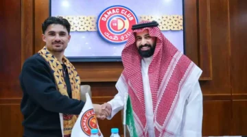 صفقة شتوية.. نادي ضمك يضم السوري محمد الصلخدي قادمًا من الدوري السويدي